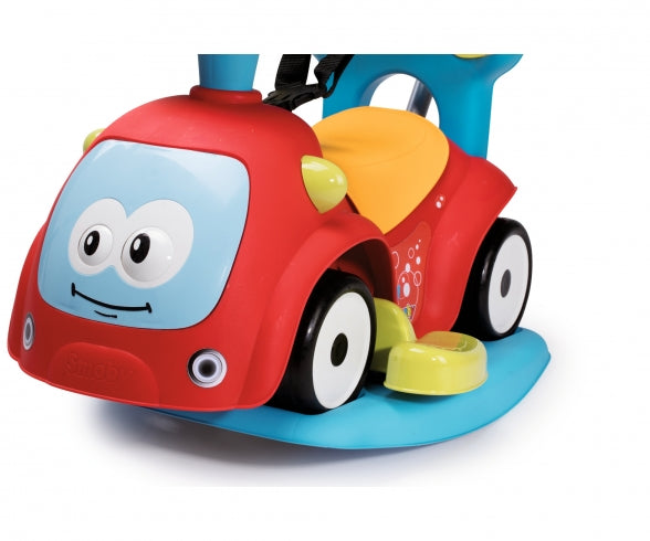 SMOBY Maestro Balade Ride-On Red