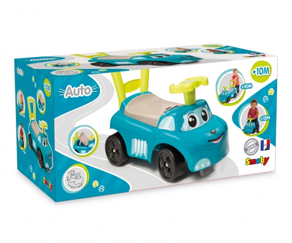 SMOBY Auto Bleu Ride-On