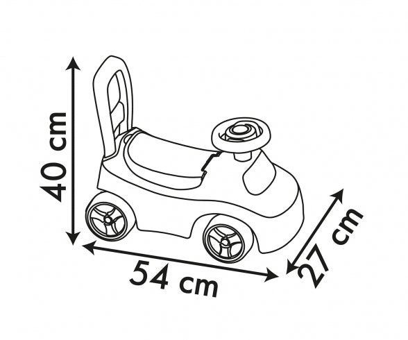 SMOBY Spidey Auto Ride-On