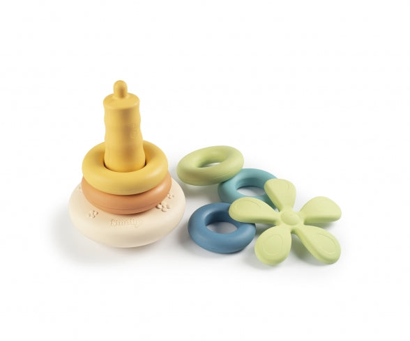 SMOBY Little Smoby Green Roly Poly Pyramid
