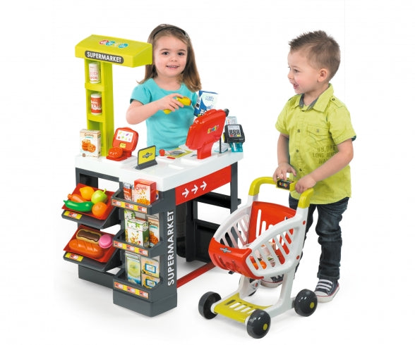 SMOBY Supermarket Red