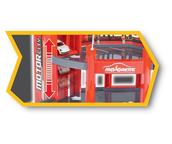 SMOBY Majorette City Garage 212058211