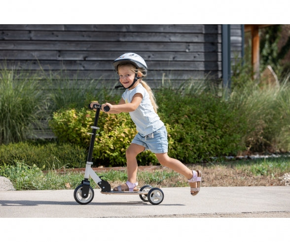 SMOBY Smoby Wooden 3 wheels foldable scooter