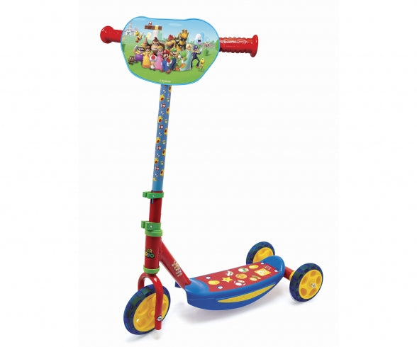 SMOBY Smoby Super Mario 3W Scooter