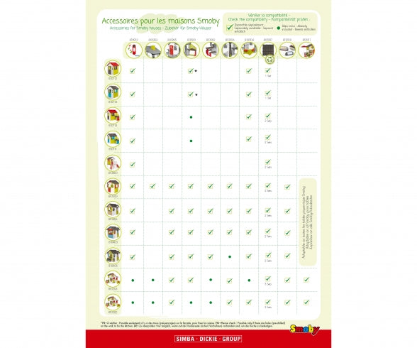 SMOBY NATURE PLAYHOUSE + KITCHEN