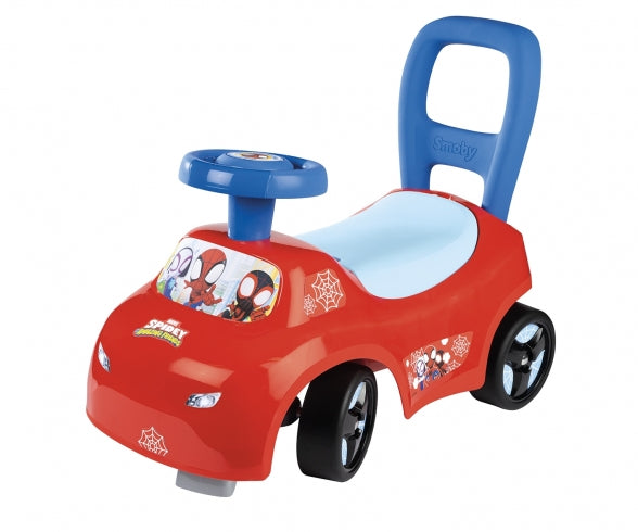 SMOBY Spidey Auto Ride-On