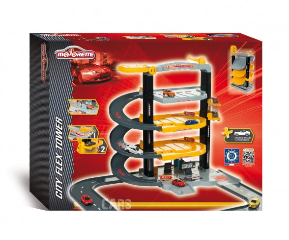 SMOBY City Flex Tower Garage 212058389 - Garages - Race cars & -tracks - Spare parts
