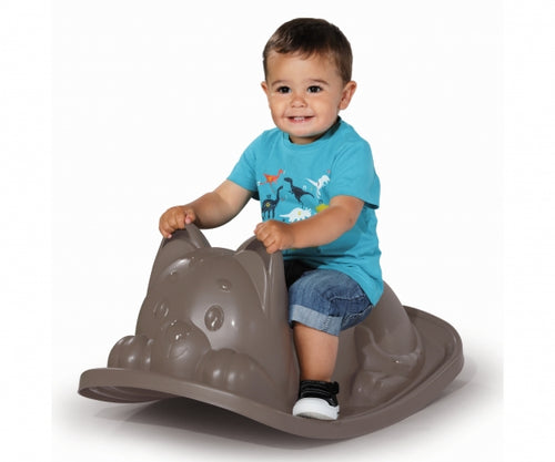 SMOBY CAT ROCKER GREY