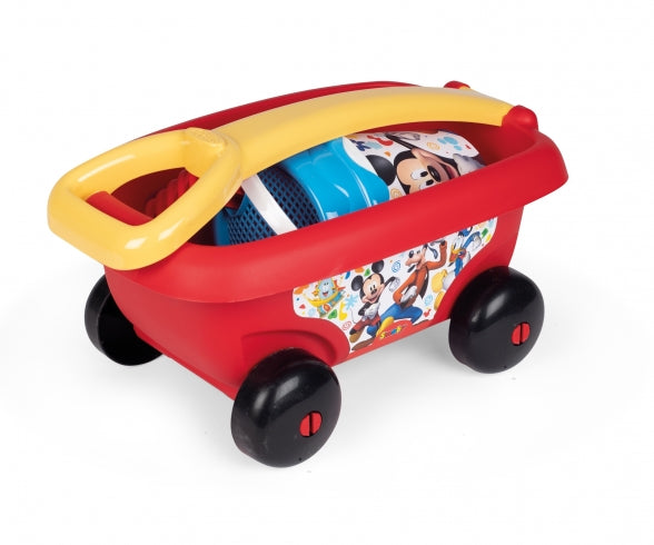 SMOBY Mickey Garnished Beach Cart