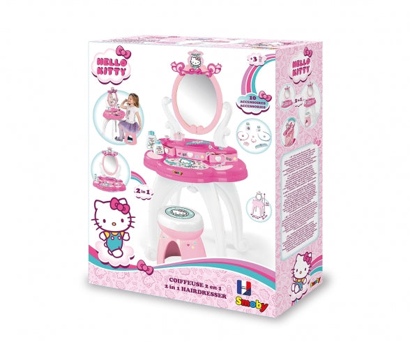SMOBY Hello Kitty 2 In 1 Dressing Table