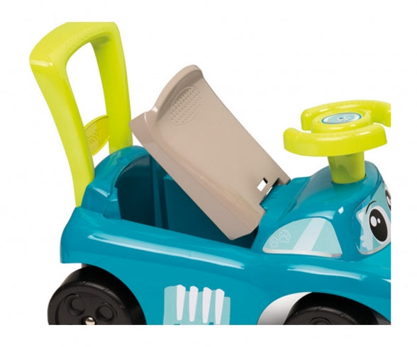 SMOBY AUTO RIDE-ON BLUE