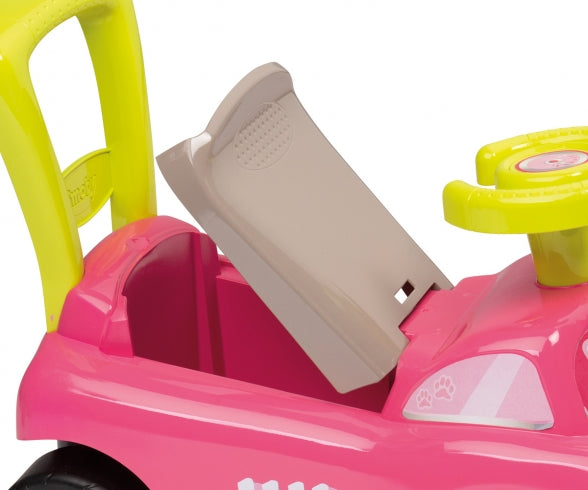SMOBY Auto Rocking Electronic Ride-On Pink