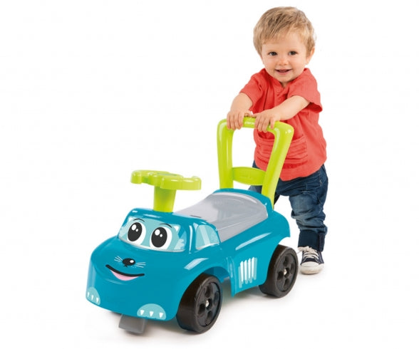SMOBY AUTO RIDE-ON BLUE