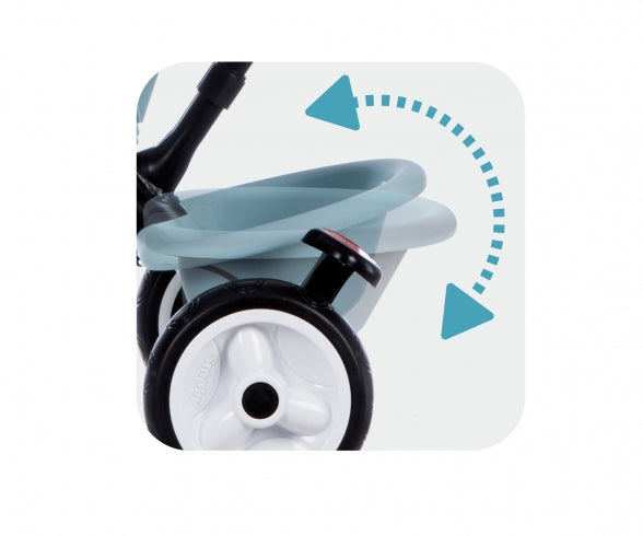 SMOBY TRICYCLE BABY DRIVER PLUS BLUE