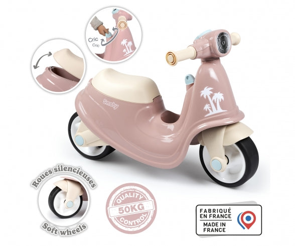SMOBY Smoby Scooter Pink