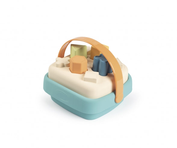 SMOBY Little Smoby Green Shape Sorter Basket