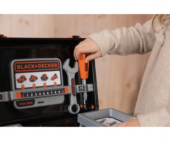 SMOBY Smoby Black+Decker Bricolo Box