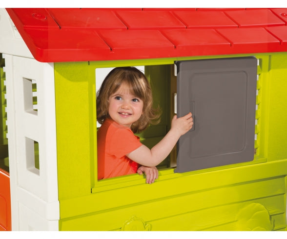 SMOBY NATURE PLAYHOUSE