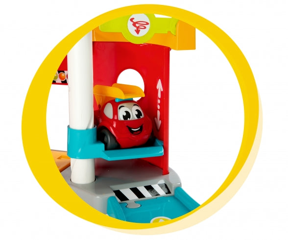 SMOBY Fire Station Vroom Planet