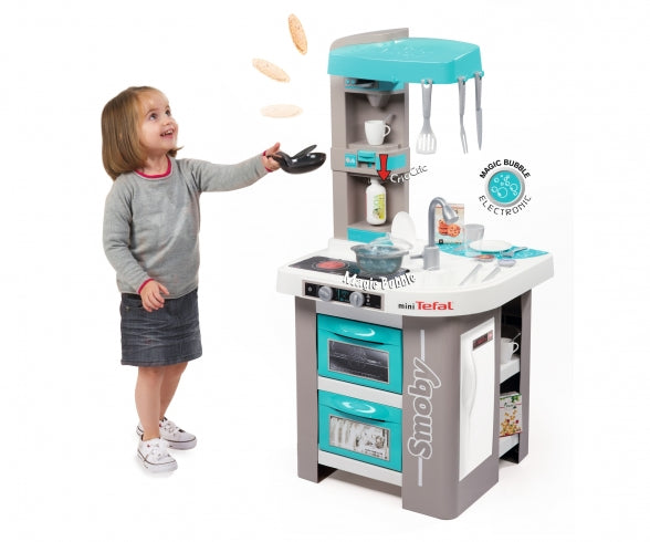 SMOBY Tefal Studio Kitchen Bubble