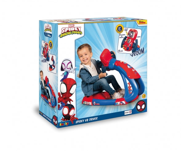 SMOBY SPIDEY V8 DRIVER