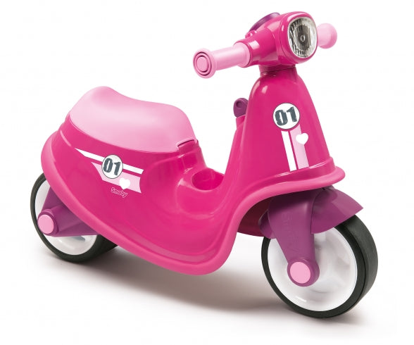 SMOBY Scooter Ride-On Pink