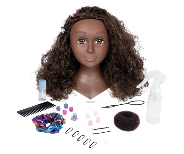 SMOBY My Beauty Afro Styling Head