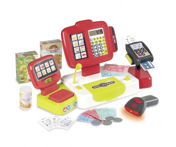 SMOBY Large Red Cash Register