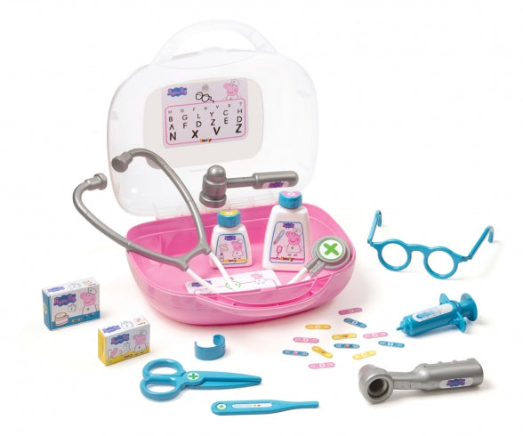 SMOBY Peppa doctor suitcase