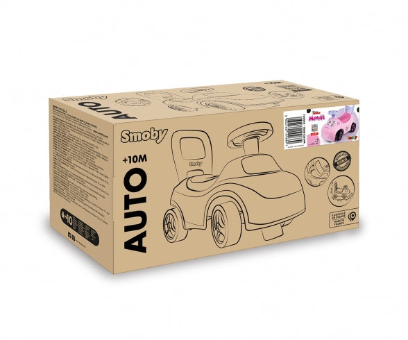 SMOBY Minnie Auto Ride-On