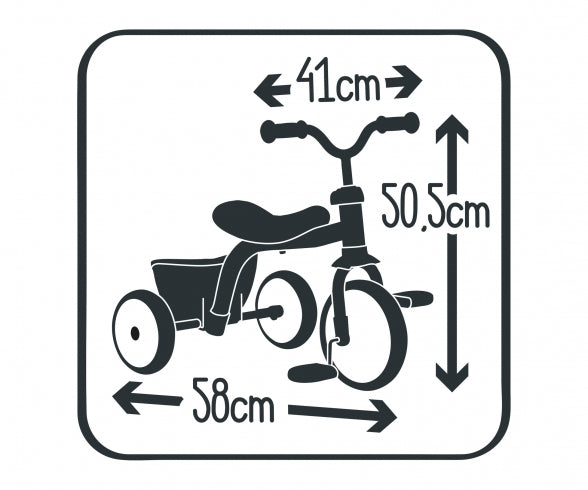 SMOBY Smoby Tricycle Rookie