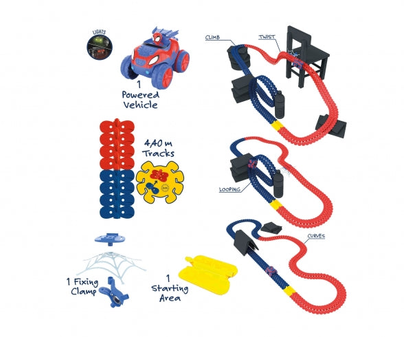 SMOBY Smoby Spidey FleXtreme Racetrack