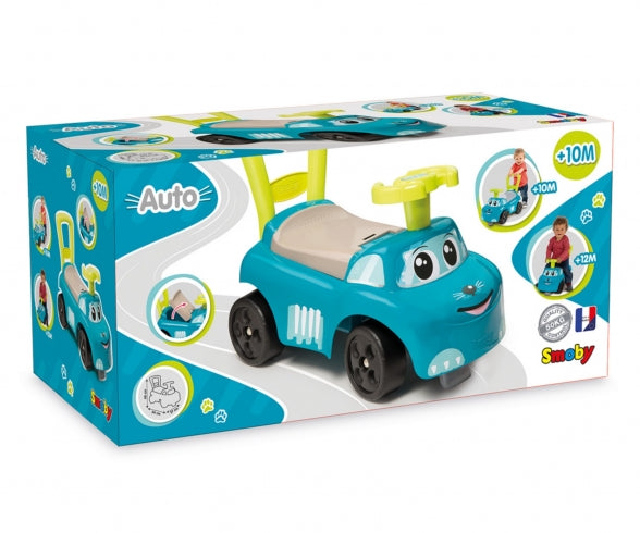 SMOBY AUTO RIDE-ON BLUE