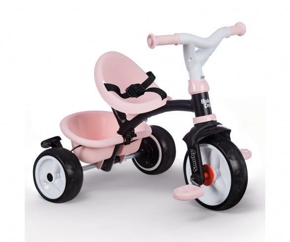 SMOBY TRICYCLE BABY DRIVER PLUS PINK