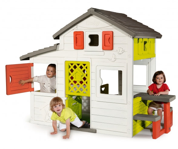 SMOBY Friends House Playhouse