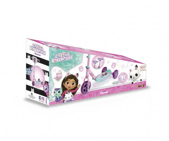 SMOBY Smoby Gabby's Dollhouse 3W Scooter